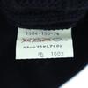 Burberrys 90er Jahre Altes Ein-Punkt-Logo Langarmpullover 150A schwarz C-TK83 Kinder Gebraucht