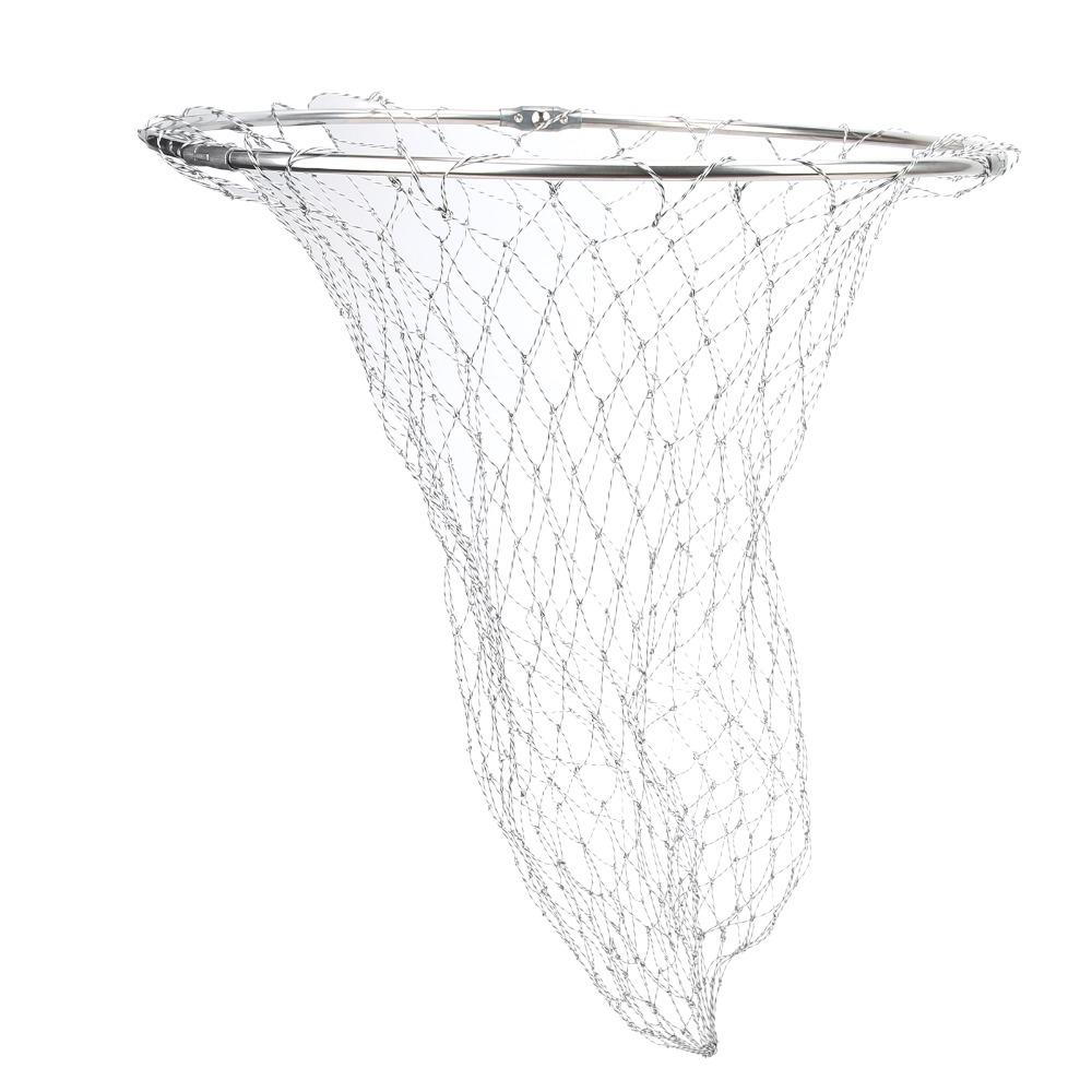 Foldable Brail Net Nylon Fishing Net Portable Landing Net Heads  Fishing Enthusiasts