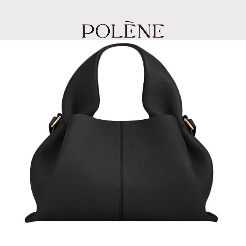 Polene Cloud Bag: Französische Nische Damen Retro Europäische & Amerikanische Handtasche, Unterarm Schulter & Crossbody Tasche, Leichter Luxus Mode.