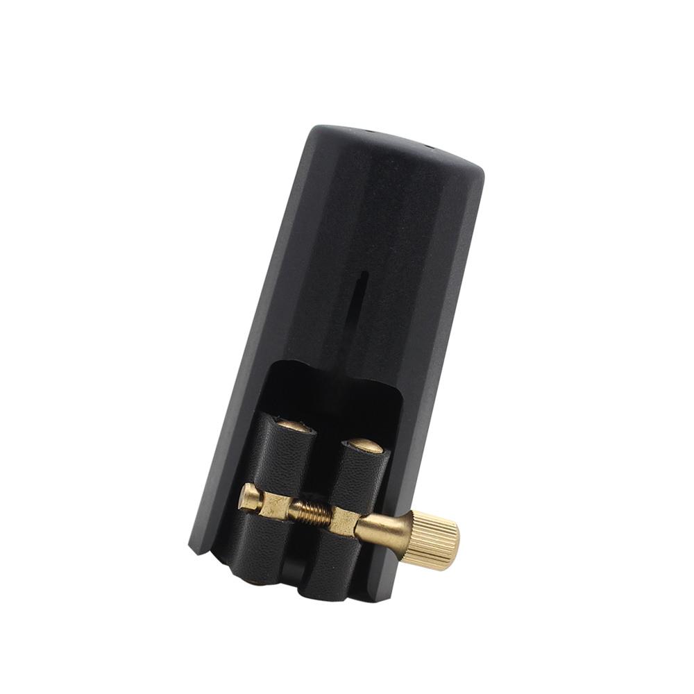Mouthpiece Ligature Fastener + Mouthpiece Cap for Alto Sax Saxophone Mouthpiece Parts