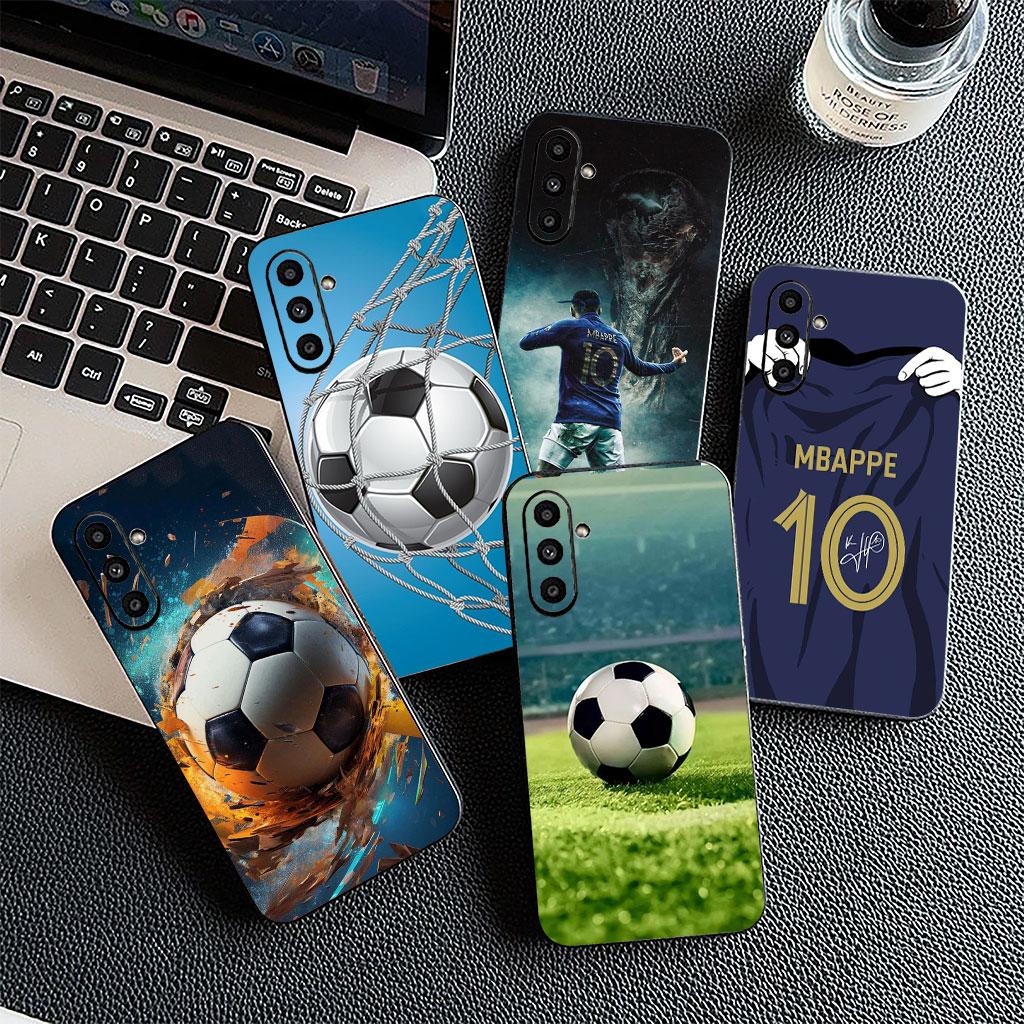 Cover for Samsung Galaxy Note 20 9 8 S8 S10 S9 Plus A54 A33 A21S A31 M21 S10E A17 Case France Soccer No10 Football Star No 10 7