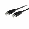 Startech-USB Cable Startech USB2AA2M Black Green 2 M