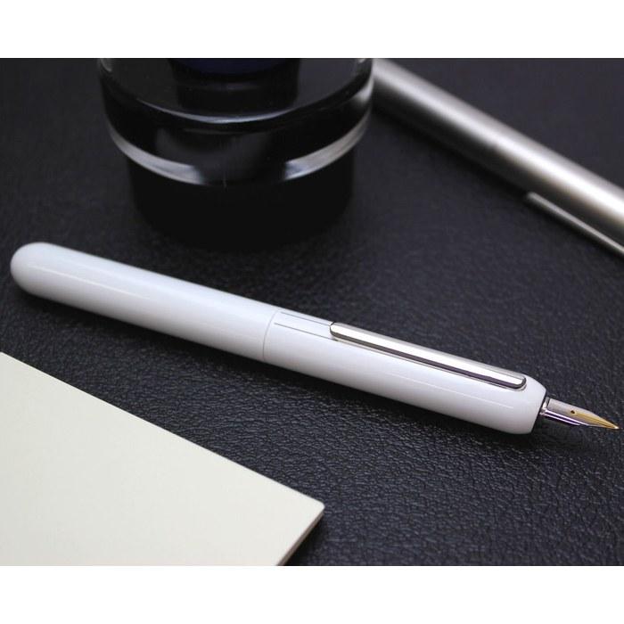 LAMY Dialog 3 Fountain Pen, EF Nib, Piano White, L74PWT-EF