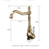 Tuqiu Золотий Високий Змішувач Ванна Кран Раковина Кран Кухня Кран Антикварний Умивальник Кран Раковина Змішувач Гаряча Холодна Змішувач Кран