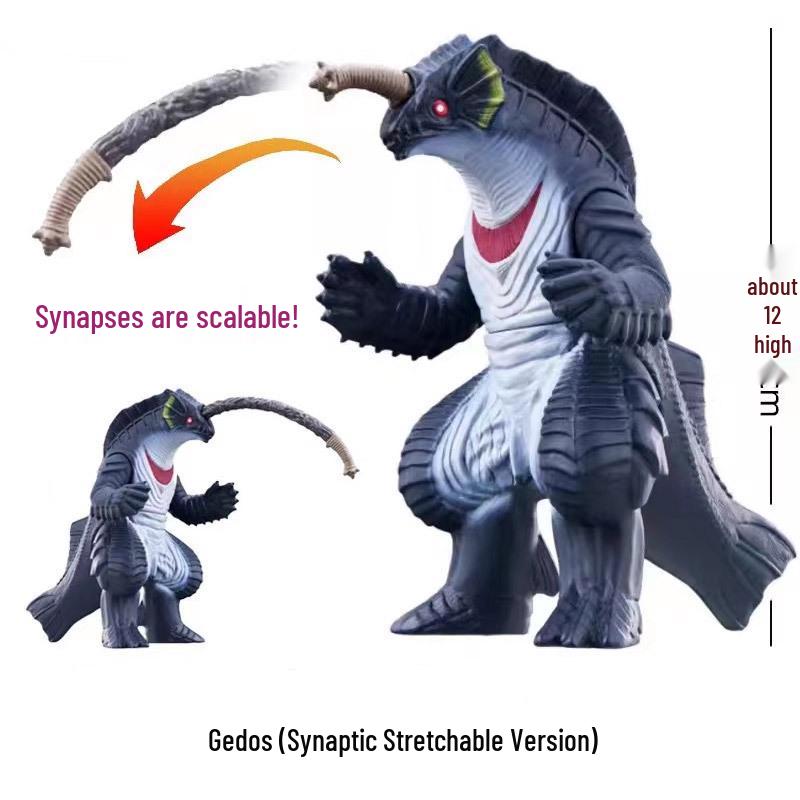 New Blazer Monster Soft Vinyl Action Figure - Articulated Children's Toy, Full Series