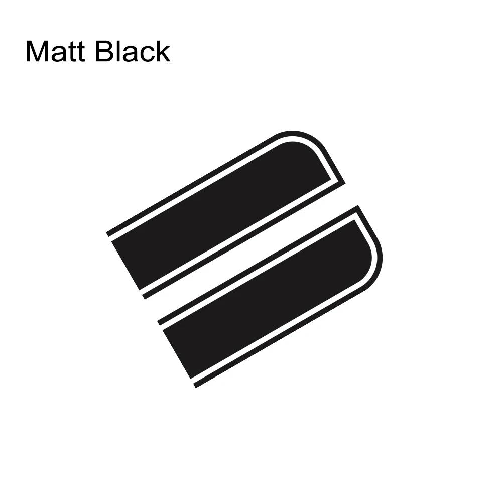 Car Hood Bonnet Stripe Vinyl Decal Engine Cover Decor Graphics Racing Sport Stripes Sticker Waterproof Accessories For Fiat 500