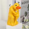 New Funny Thinker Middle Finger Duck,Mini Little Duck Ornament Decor Prank Gifts