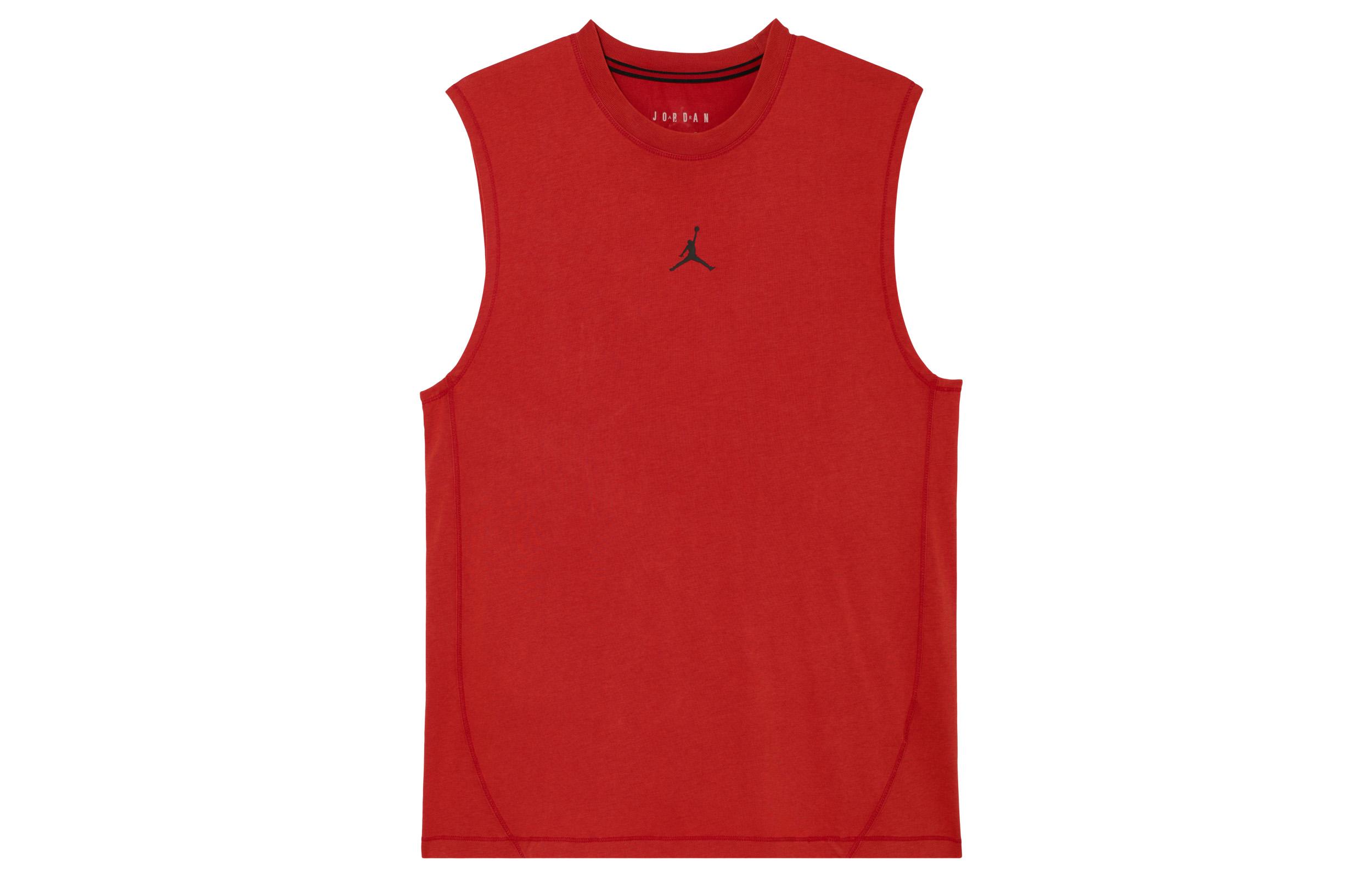 Баскетбольная майка Jordan Sport Dri FIT Мужская Красная DM1828-687 S