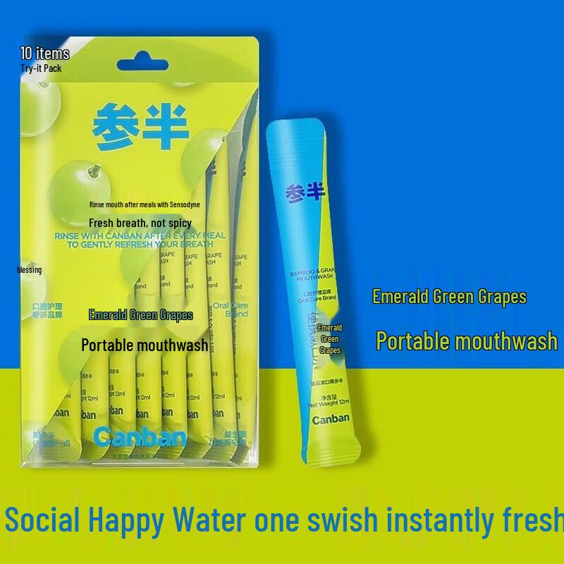 Canban Portable Mouthwash