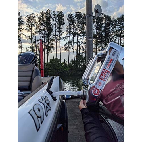 Meltec SK-675 Gasoline Can 20L Fire Service Law Compliant KHK Stainless Steel Plate Thickness 0.8mm