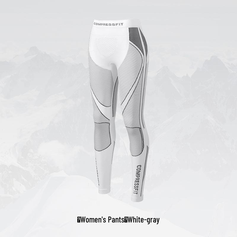 

Лыжный быстросохнущий компрессионный базовый слой: Теплое, влагоотводящее нижнее белье для мужчин и женщин L