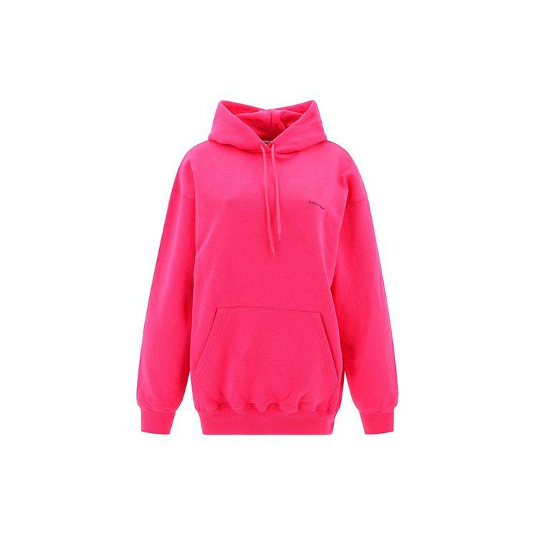 Balenciaga Sweatshirt Loose Fit Women's Pink 570798THV775630