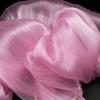100x145cm Jasná Plisovaná Organza Látka Šít Svatební Šaty A Módní Plisované Síťoviny, DIY Tvar Pevné Designové Látky