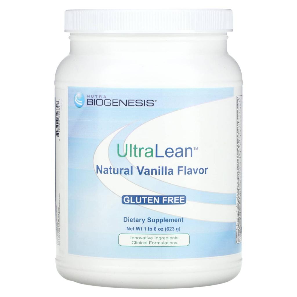 Ultralean, Natural Vanilla, 623G(1Lb 6Oz)