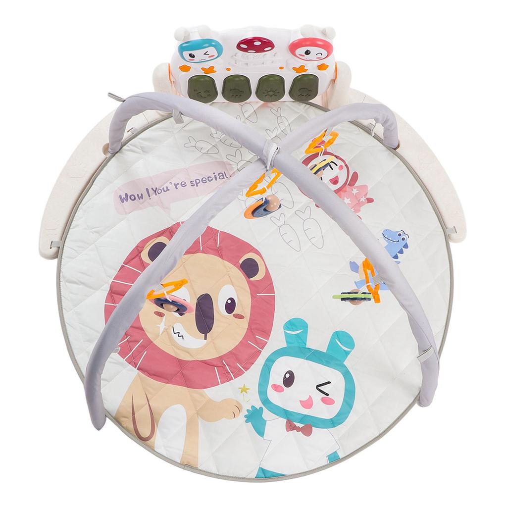 Baby Gyms Play Mats Multifunction Bluetooth Early Education Kick Piano Baby Musical Activity Mat