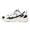 Anta Cushioning Slip Resistant Abrasion Resistant Low top Chunky Sneakers Women's White Black 922048822-3