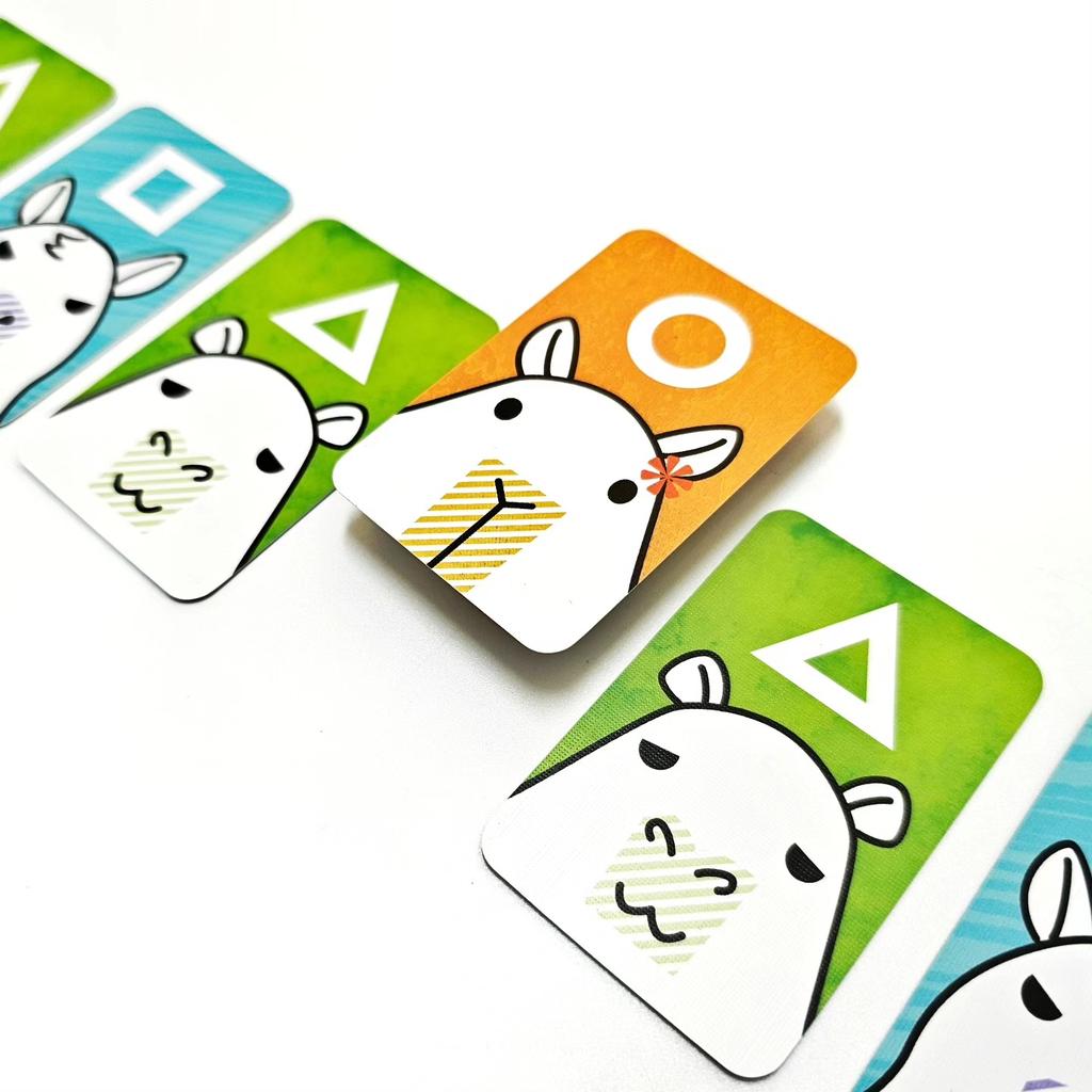 Capybara Board Game Card Family