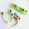 Trendy Creative Frog Hair Accessories Cute Elastic Hair Hoop Headband Headwear