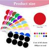 480 Pcs 2 Inch Colored Dot Stickers Round Color Coding Label Sticker Circle Moving Sticker Labels, 12 Assorted Colors Dot Stickers for Boxes Coloring