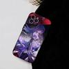 Anime Game H-Honkai Star R-Rail Phone Case Cool Black Silicone Soft For IPhone 16 15 14 13 12 11 X XR Plus Pro Max Plus