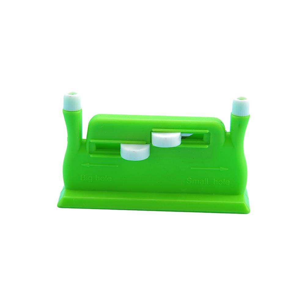 

Sewing Tool with Easy Automatic Needle Threader Multifunctional Double ended Thread Guide Wire Needle Insertion зелений