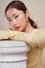 Ririmew Veil Glow Cheek Sashihara Produced Glow Orange [Rino Cosmetics/Sheer Cheek] (01 Mist)