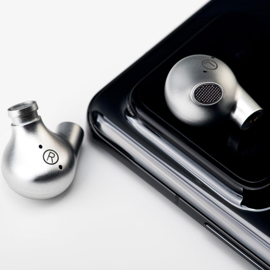 TINHIFI C5 Direct Square Plane Custom Moving Iron Smallest Tablet HiFi Headset 360 Degree Global Curve Design Earphones CNC Precision Numerical