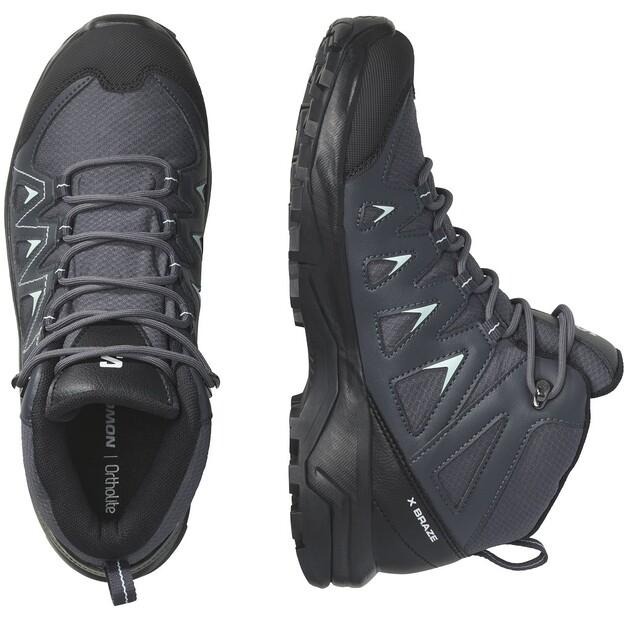 Salomon X Braze Mid Goretex ботинки трекинговые