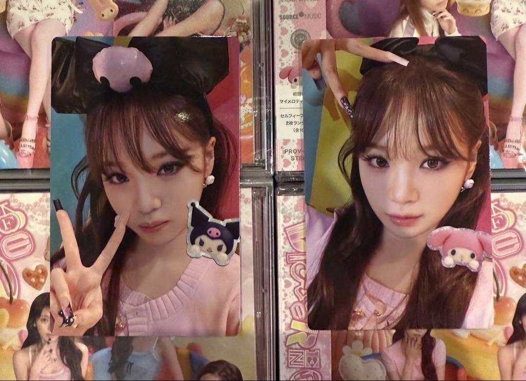 [USED] Luseraphim Different My Melody Kuromi Chaewon