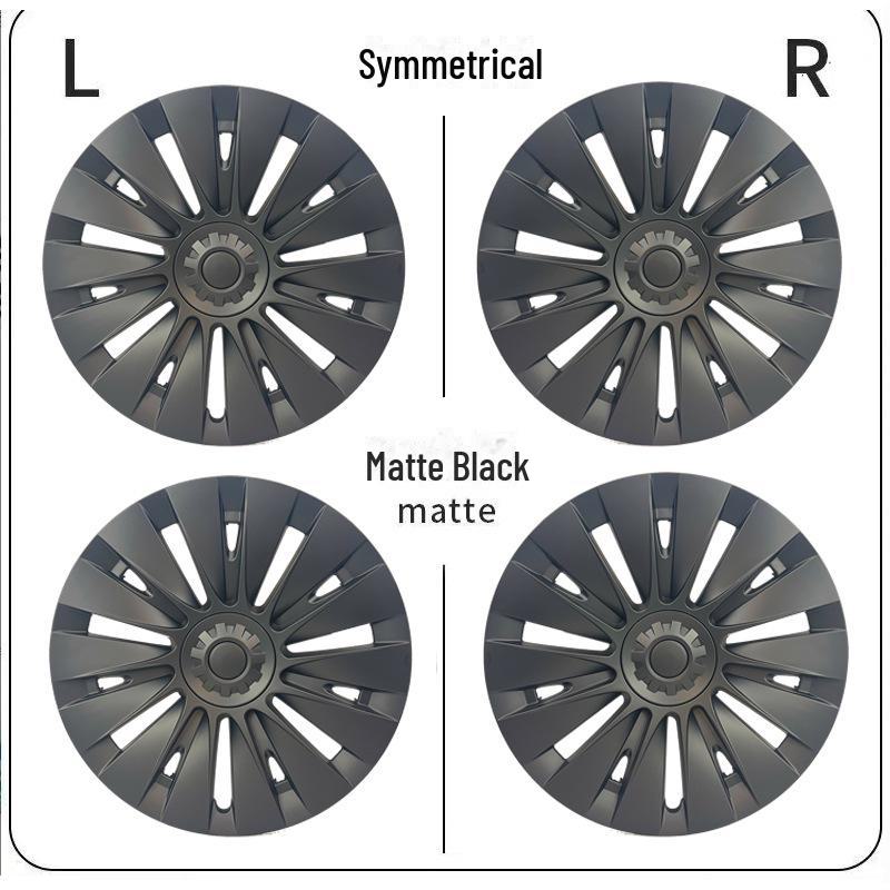 Coprimozzo ruota Tesla Model Y: Copertura protettiva antivento per cerchioni da 19 pollici