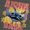 Lilo & Stitch Womens/Ladies Aloha Babe Movie T-Shirt