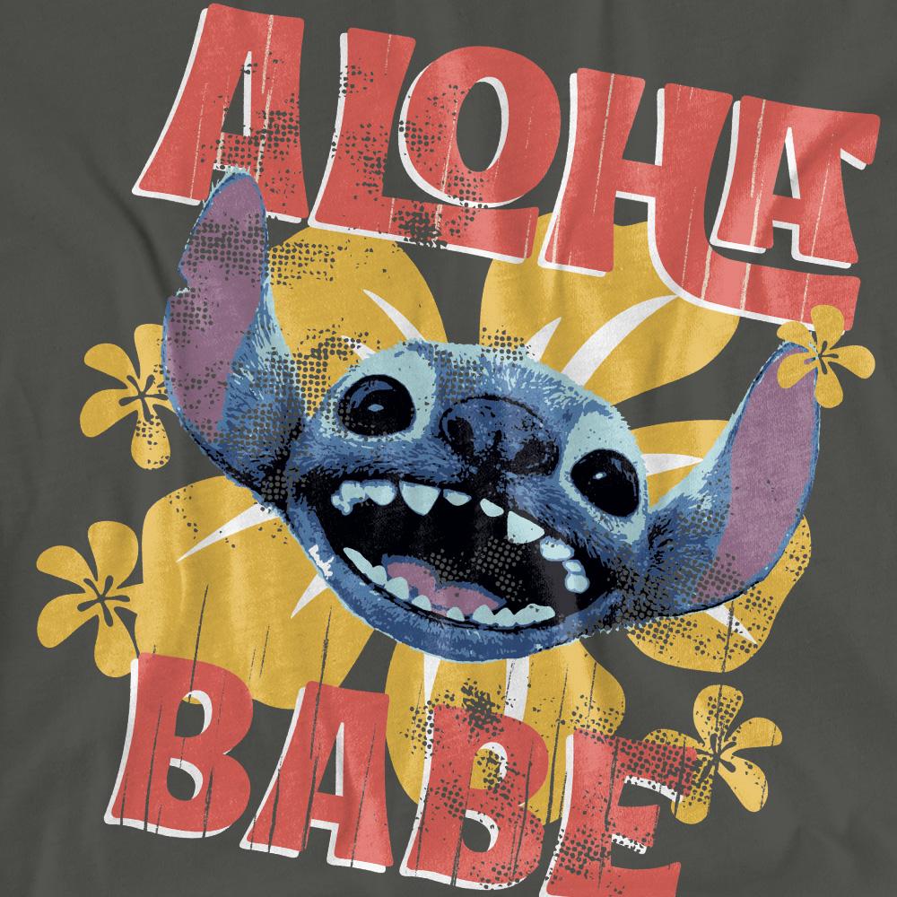 Lilo & Stitch Womens/Ladies Aloha Babe Movie T-Shirt
