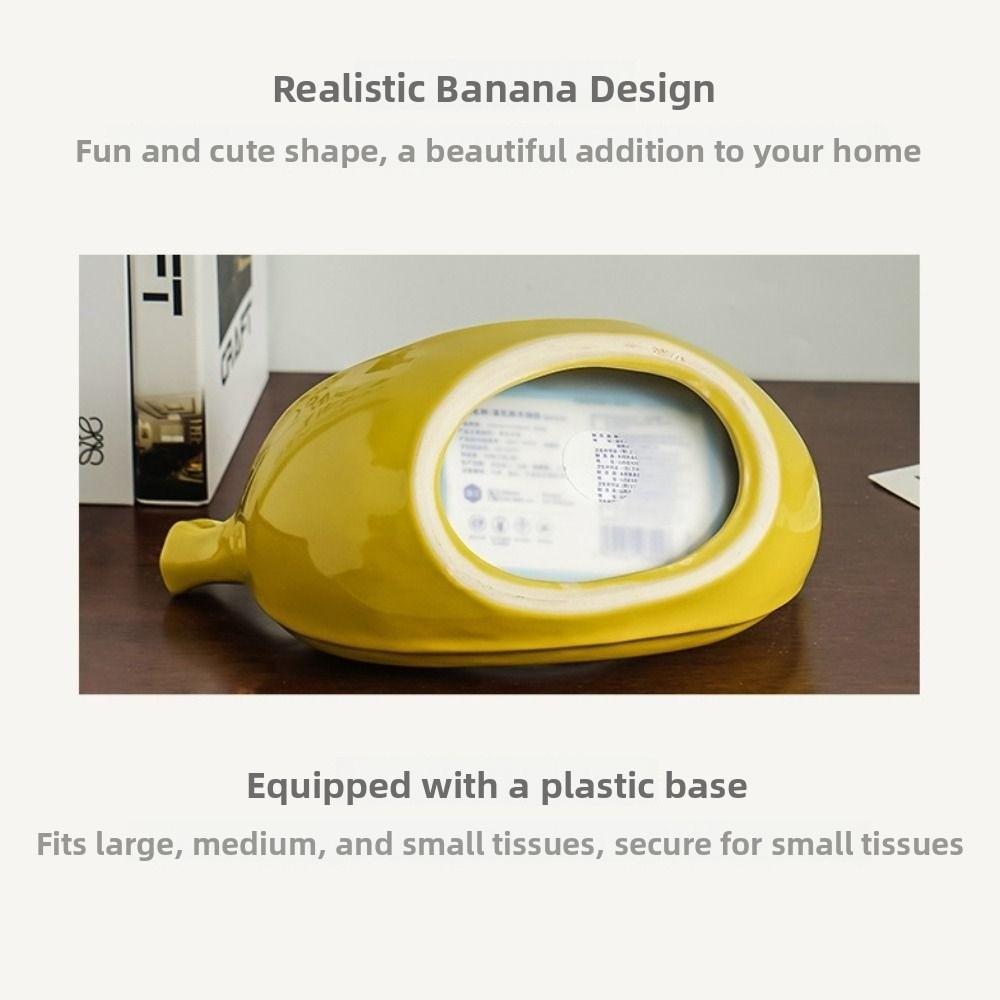 Moderne stilvolle Papierbox Keramik Gesichtspapier Organizer Mehrzweck Serviettenaufbewahrungsbox Schlafzimmer