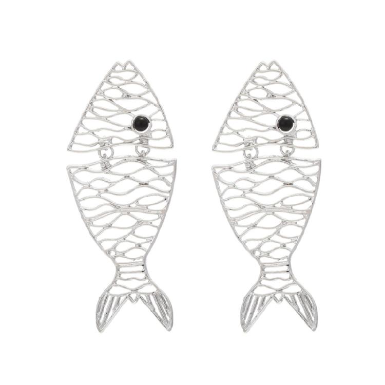 

Fish Studs Earrings/Necklace Female Ear Studs/Choker Women Jewelry for Party