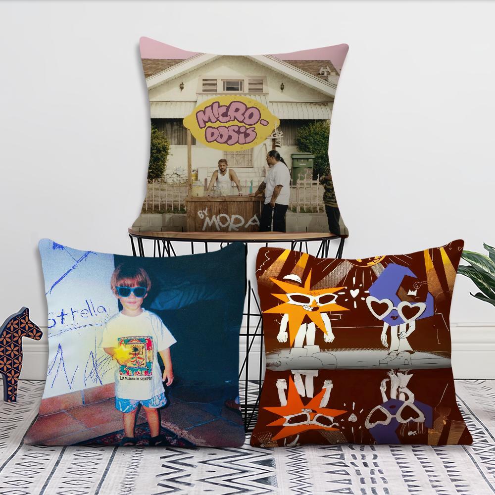 Singer M-Mora Attunement Music Cushion Cover Pillow Cover Decoration Room Home Sofa Living Office Car Nordic Simplicity