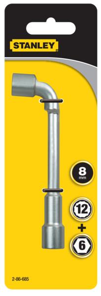 PUNCHED PLUG WRENCH 8MM - S/86-685-2