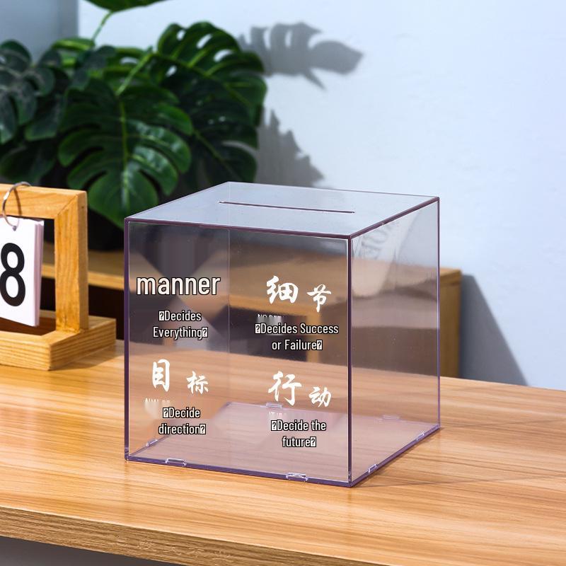 2025 Anti-Fall Large Capacity Piggy Bank for All Ages - Children's and Adults' Savings Solution