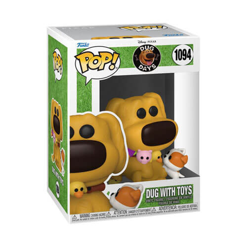 Dug Days Dug mit Toys Pop! Vinyl