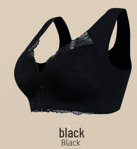 

Бюстгальтер для кормления с кружевом и пряжкой спереди, 6 цветов, 11 размеров (М-9XL), Сексуально и поддерживающе 6XL