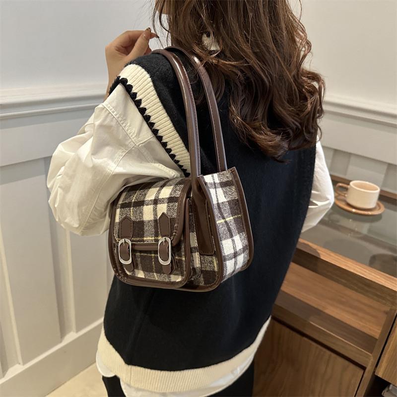 Chic Fall Trendy Crossbody Bag For Women High-quality Pu Handbag Perfect For Daily Use