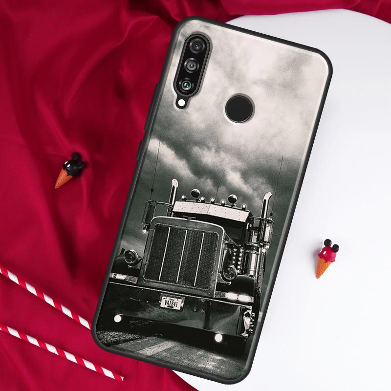 

Trucks Car For Huawei Nova 10 SE 9 5T 12s 12i 11i Y91 Y90 Y60 Y70 Y72 Y61 P20 P30 P40 Lite P60 Pro Case Huawei P20 Pro