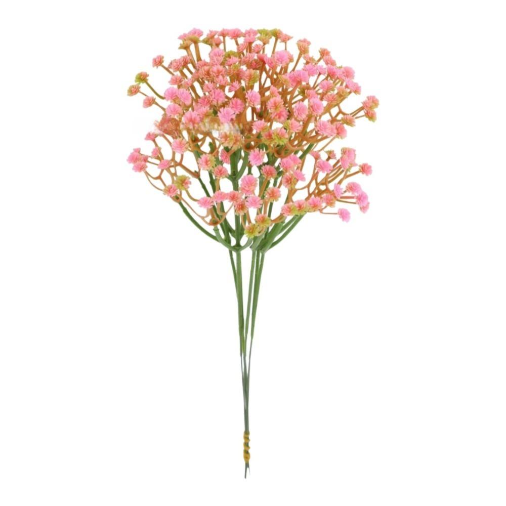30Pcs DIY Floral Artificial Baby Breath Flowers Artificial Flowers Bouquets  Bride Engagement