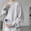 Men S Loose Vintage Knit Sweater Winter Casual Pullover