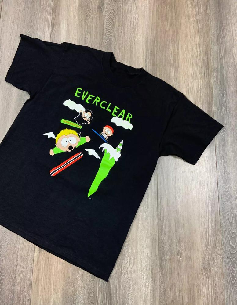 

Vintage 1999 Everclear South Park Band T-shirt Cotton tee All sizes Unisex T-Shirt XXXXL