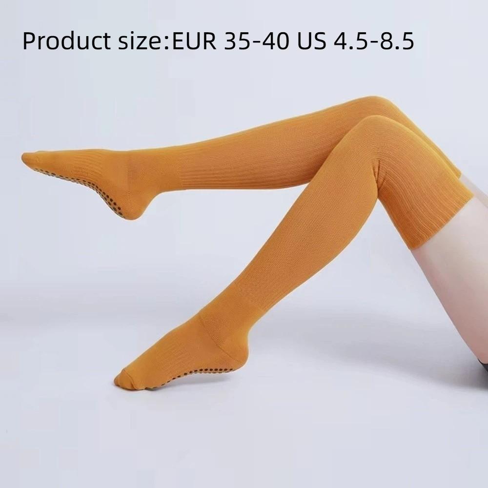 Breathable Pilates Socks Long Tube Dance Socks New Sports Socks  Women