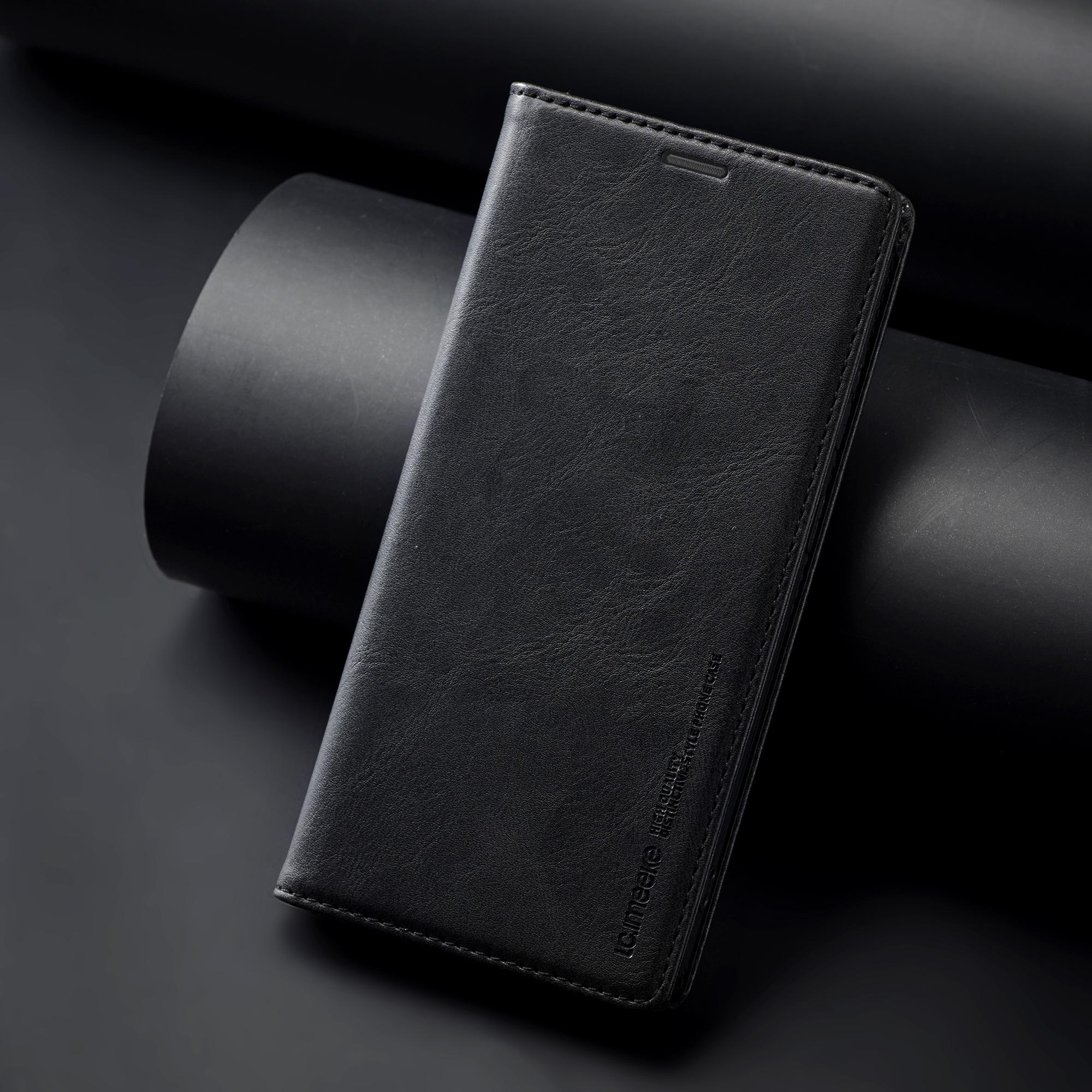 

Функция RFID с имитацией кожи, два слота для карт + один чехол-кошелек для Samsung S Series A13 A04 A52 A53 A54 A14 A34... Samsung Galaxy S10 чёрный