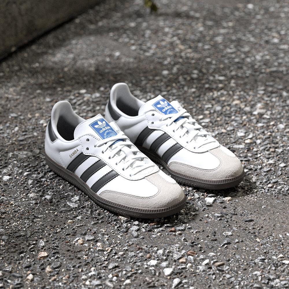 adidas Samba OG Облачно-белый Основной черный (GS) 38.5