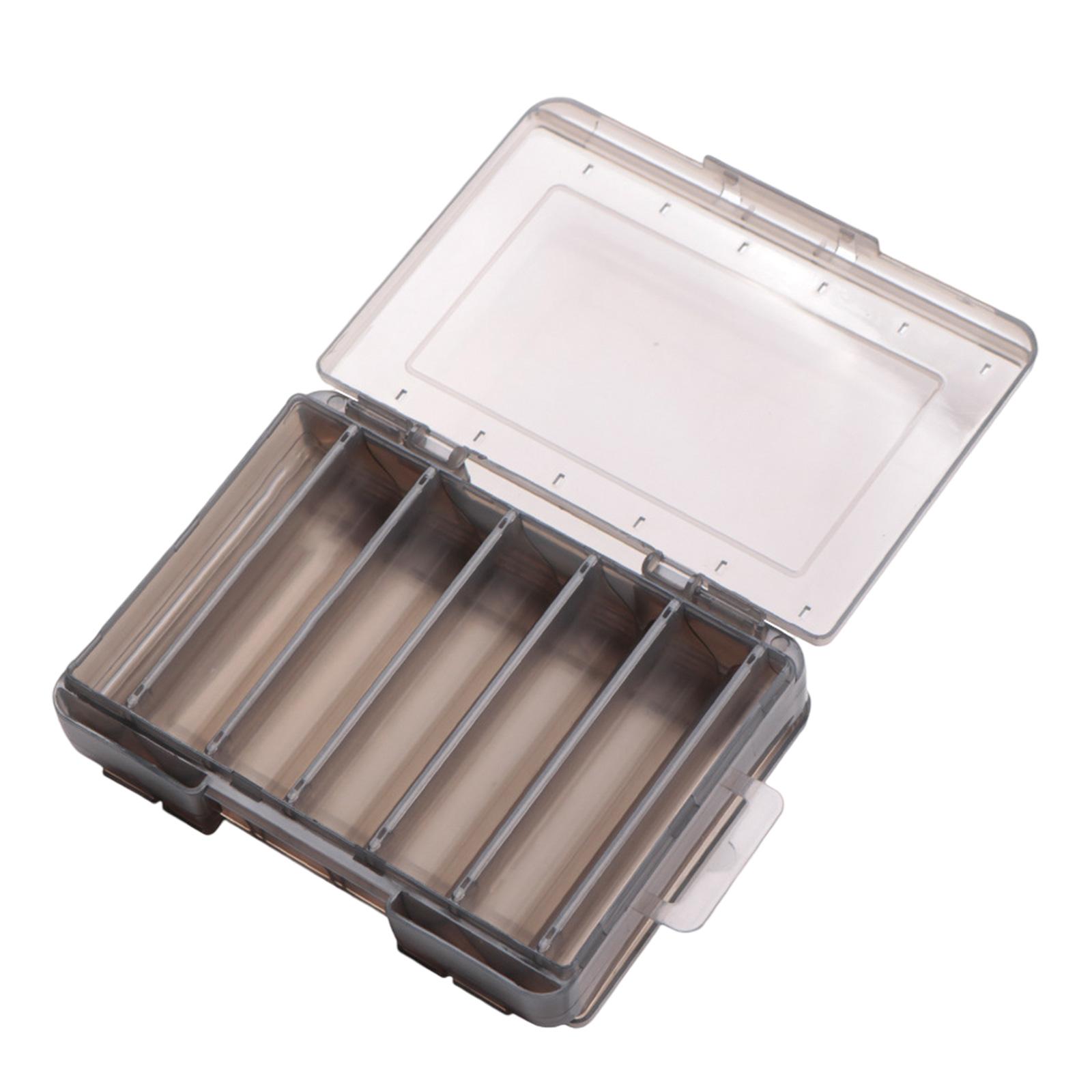 

Lures Baits Hook Storage Case Tackle Organizers Waterproof Clear Terminals Fishing Tackle Box Fishing Hook Storage Box S