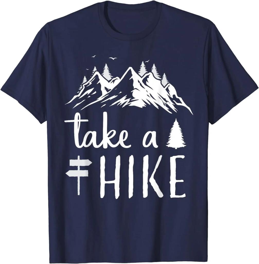 Hiking Nature Hike Hiker Outdoor Funny Take A Hike TShirt for Unisex Women Oversized T Shirt for Sports Travel