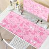 Mouse Pads Laptop Extended Protective Carpet Computer Game Mousepad Cartoon Pokemon K-Kirby PC Accessories Keyboard XXL Desk mat